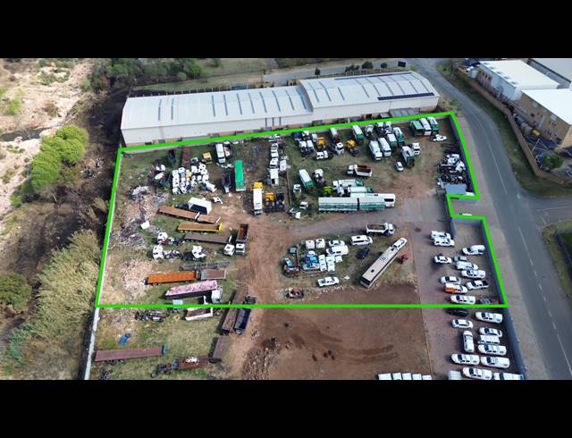 9,371M² VACANT LAND FOR SALE IN STORMILL